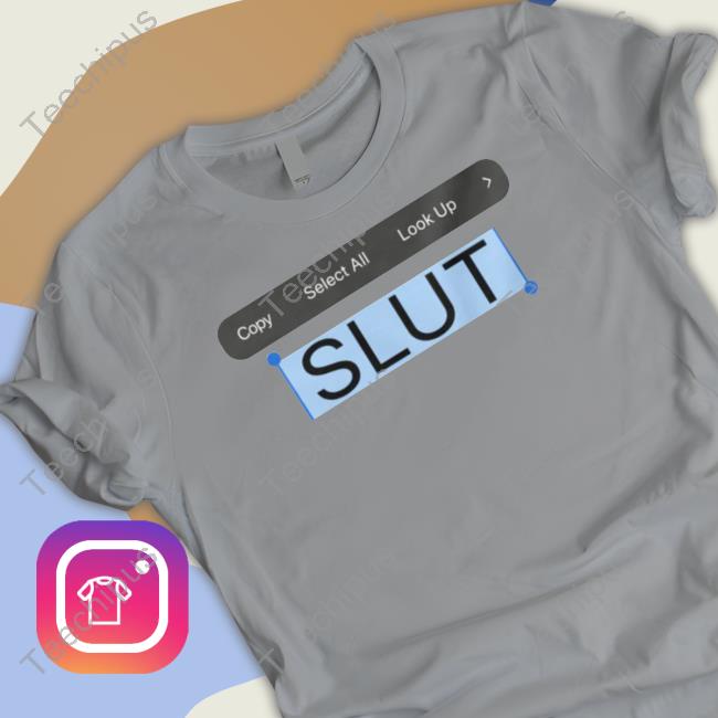 Copy, Paste, Slut Baby Tee Shirts Shirts That Go Hard Copy, Paste, Slut Baby Tee T Shirt