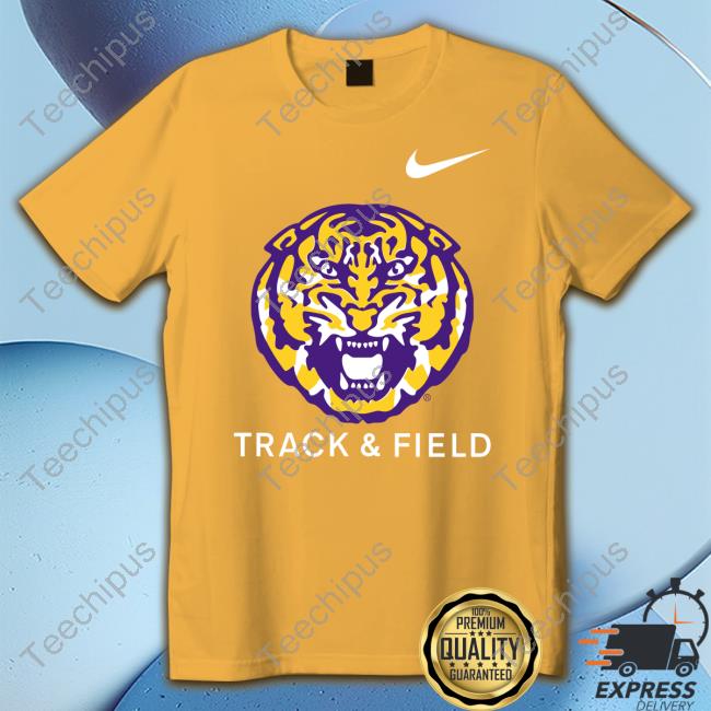 Lsu Logo Track & Field Shirt
