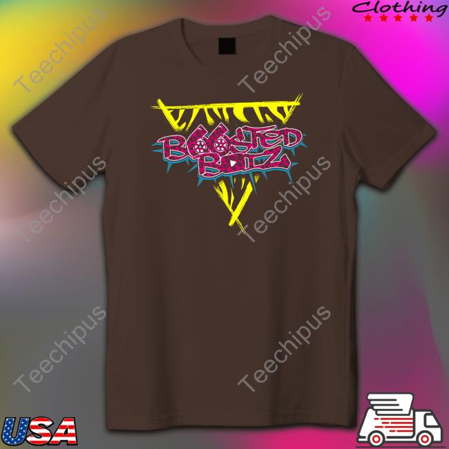 Boosted Boiz Merch Boostedboiz W Animal Print Shirt