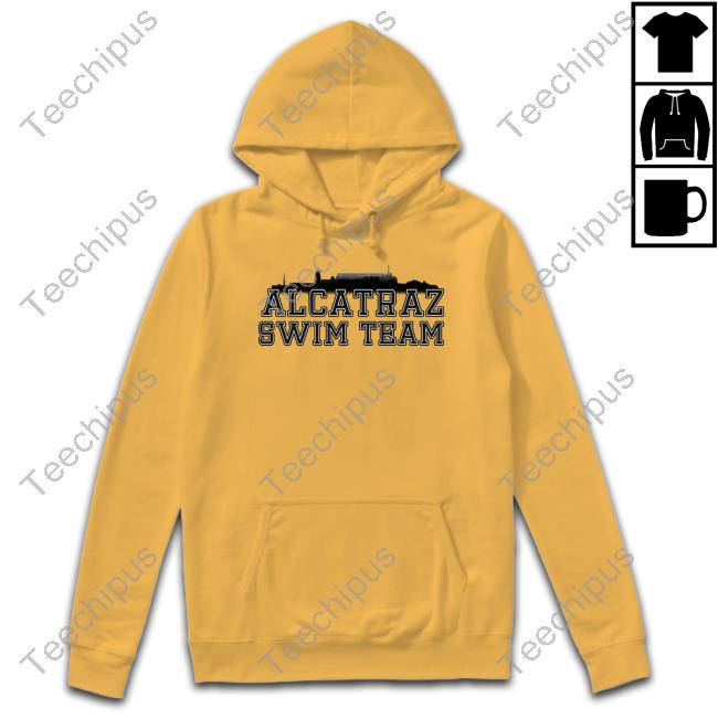 Lucca International Alcatraz Swim Team Shirt