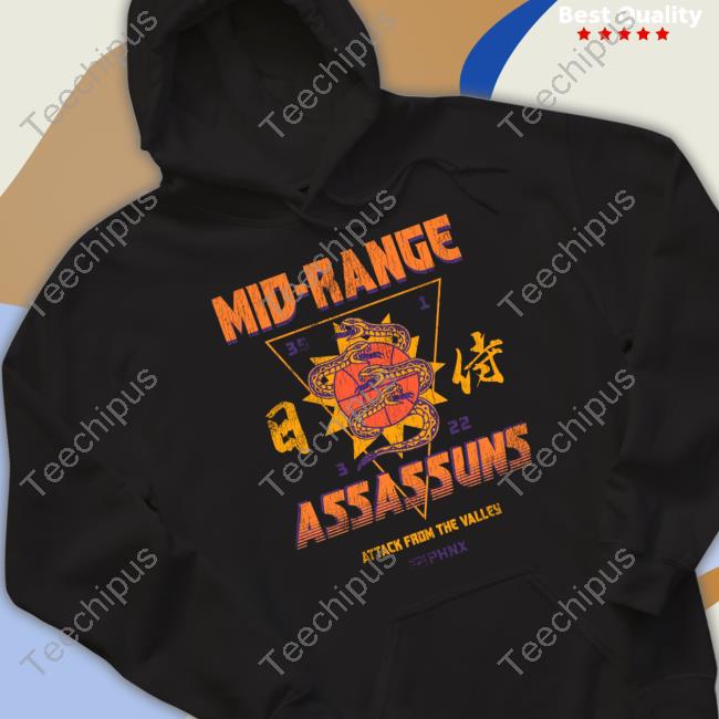 Mid-Range Assassins Attack From The Valley Tee Shirt Mid-Range Assassins Attack From The Valley T Shirt