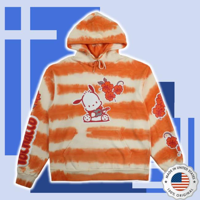 Trending Sanrio Shop Pochacco X Dumbgood Tie Dye t-shirt, hoodie, tank top, sweater and long sleeve t-shirt Hello Kitty Merch Store