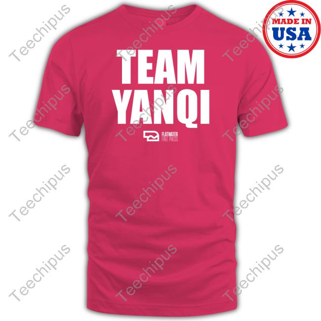 Team Yanqi Hooded Sweatshirt Team Yanqi Hooded Sweatshirt