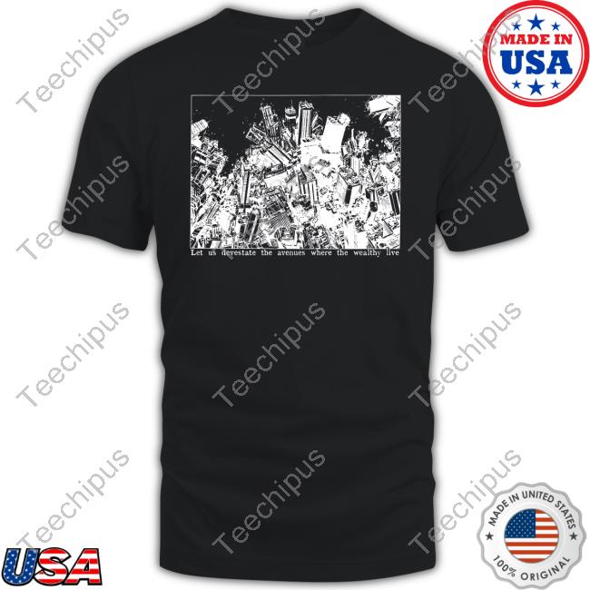 Punkwithacamera Merch Let Us Desviste The Avenues Where The Weatherly Live T-Shirt
