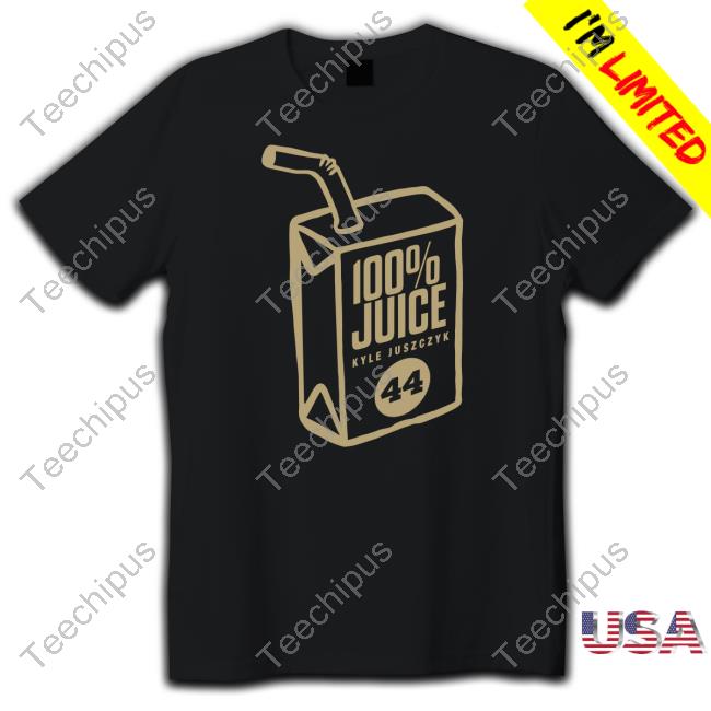 100% Juice Kyle Juszczyk Tee Shirt