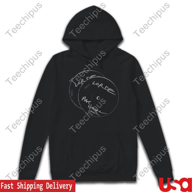 Lorde Store Pure Heroine Bootleg Ss Long Sleeve
