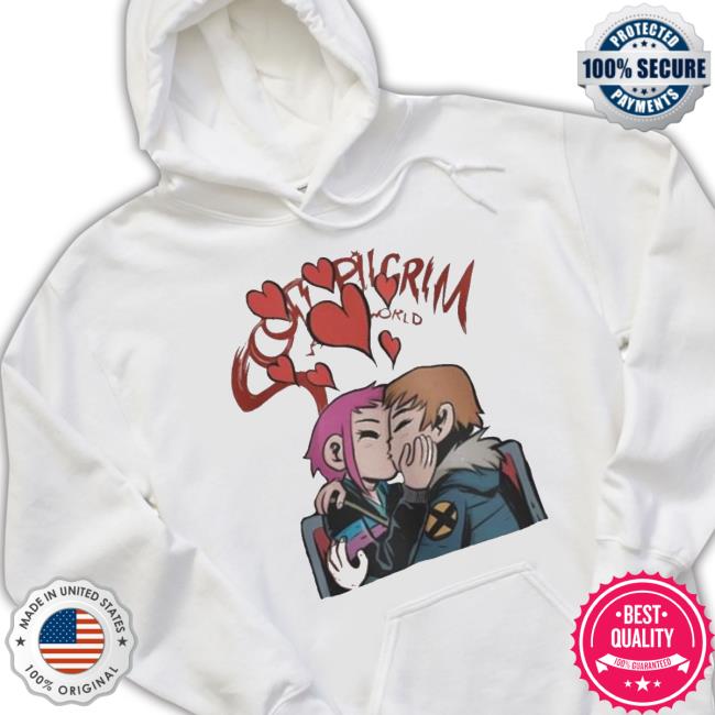 Scott Pilgrim Vs The World Movie Xmas Anime Cartoon T-Shirt