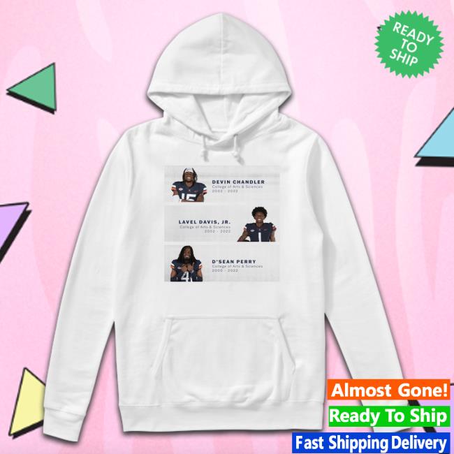 Devin Chandler Lavel Davis Jr. And D’Sean Perry 1 15 14 2022 Hooded Sweatshirt