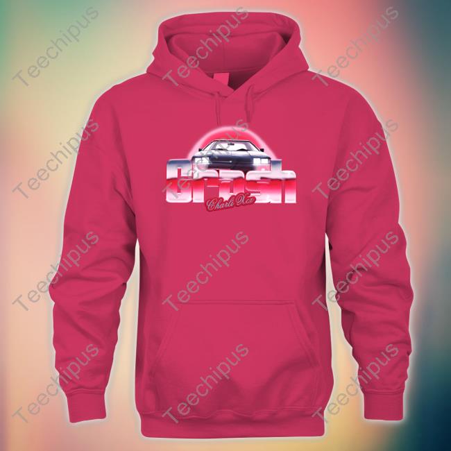 Crash Pink Sweatshirt