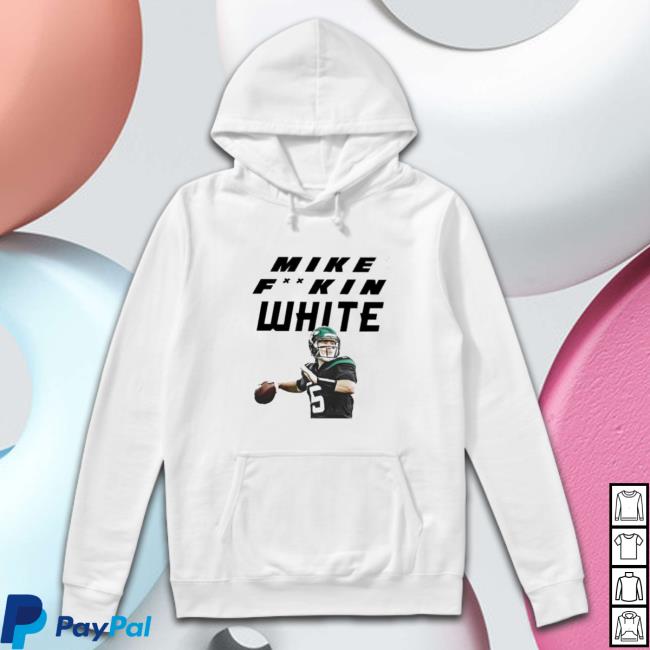 Mike Fuckin White Long Sleeve Shirt Mike Fuckin White Sweatshirts