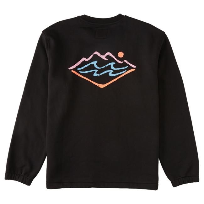 Official Tillys Merch Store Shop Billabong Compass Crew neck Tillys Apparel Clothing