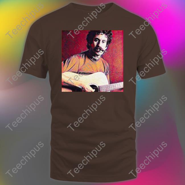 Jim Croce With Guitar Sweatshirt Matt Pinfield