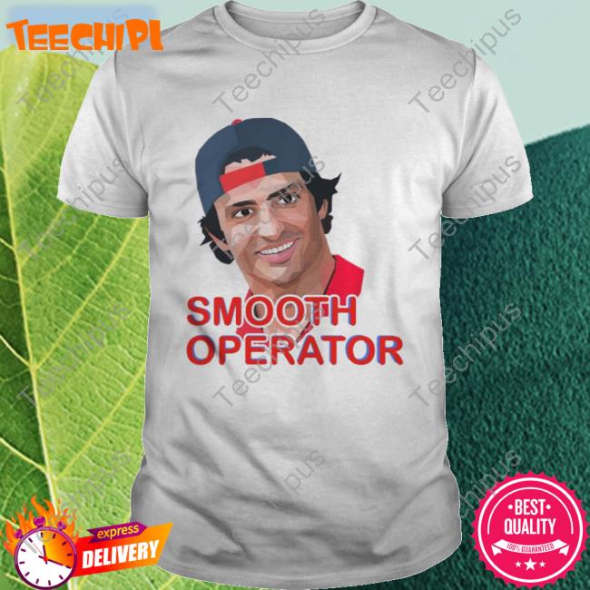 The Smooth Operator Carlos Sainz Shirt Hoodie