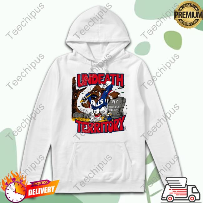 Buffalo Bills Undeath Territory Long Sleeve T-Shirt