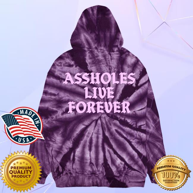 Official Linda Finegold Merch Store Stop Assholes Live Forever Sweaters Grape Spirals Tie Dye Lindafinegold Clothing Shop Tie-Dye