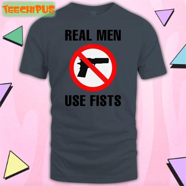 Real Men Use Fists Hoodie