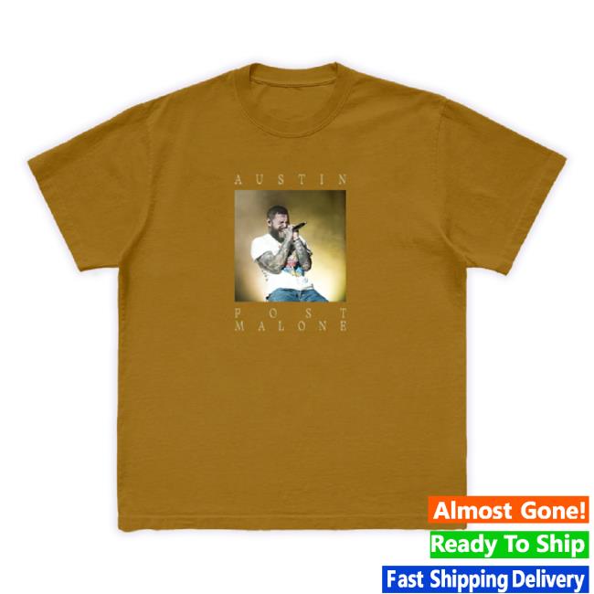 Original Postmalone Merch Store Pm Photo Shirt 2 Post Malone Shop