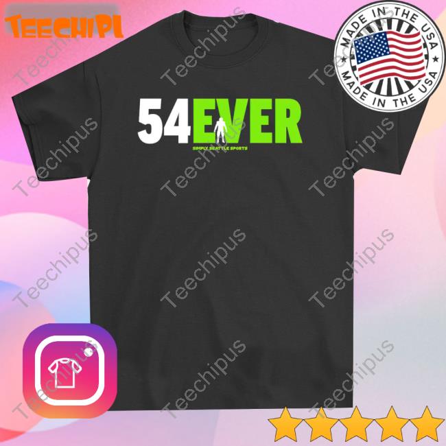 Bobby Wagner Seattle Seahawks Forever Simply Seattle Sports Tee