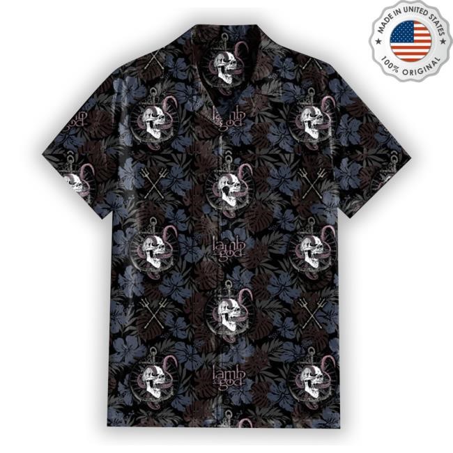 Shopenemy Headbangers Boat Tiki Shirts