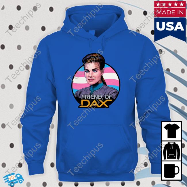 Friend Of Dax Vinyl Tee Shirt