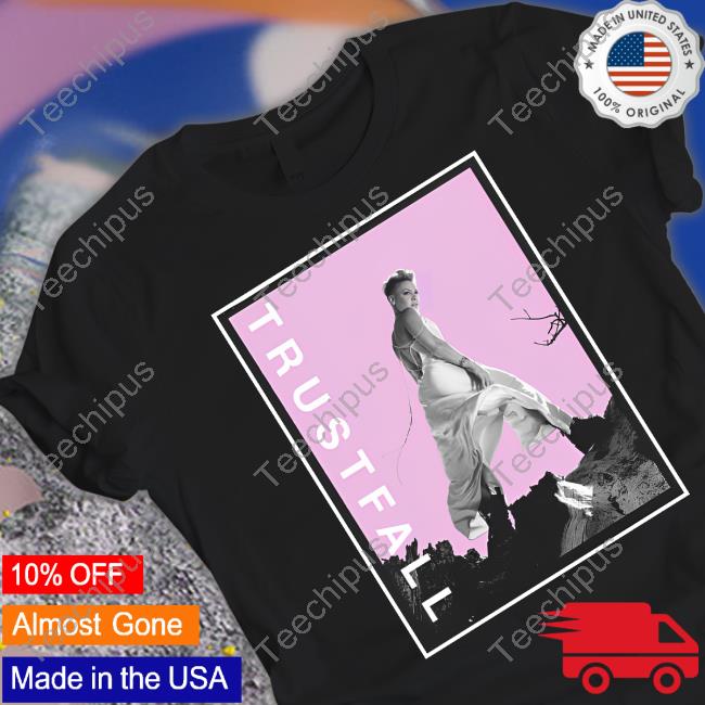 Trustfall Limited Edition Cd Shirt