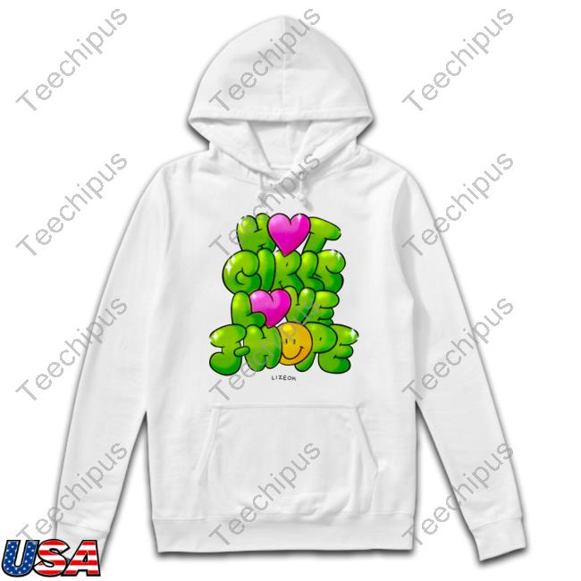 Hot Girls Love J Hope Hooded Sweatshirt