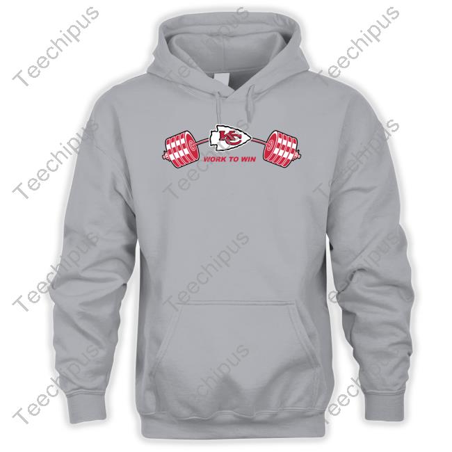 Work To Win Kansas City Chiefs Tee