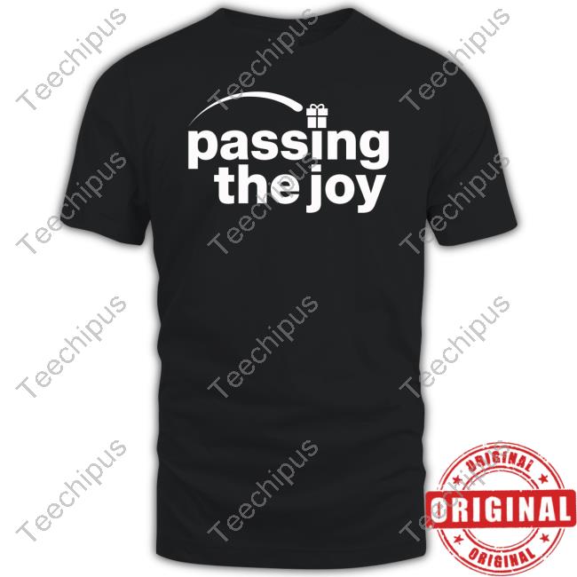 Passing The Joy Long Sleeve Tee Shirt