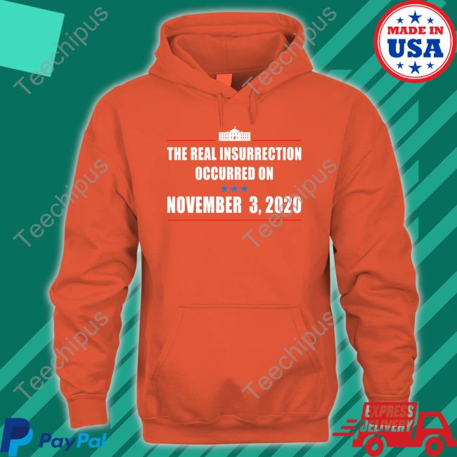 The Right To Bear Memes Joe Biden The Real Insurrection Occurred On November 3 2020 Shirt