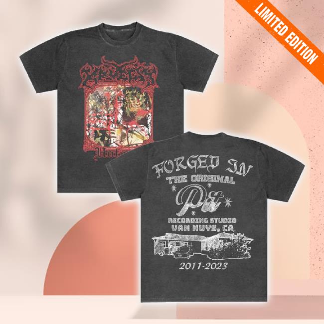 Trending Closed Casket Activities Merch Store Incendiary Kruelty The Pit Benefit Shirts Closedcasketactivities Shop