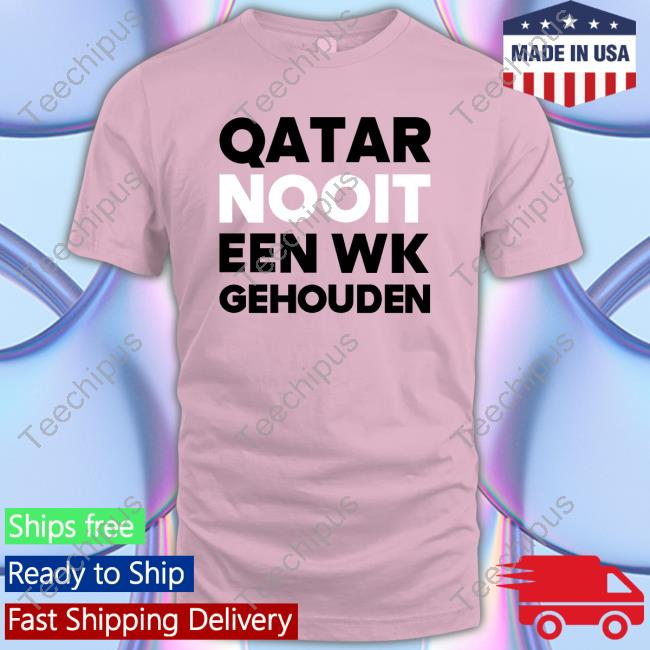 Qatar Nooit Een Wk Gehouden Hoodie