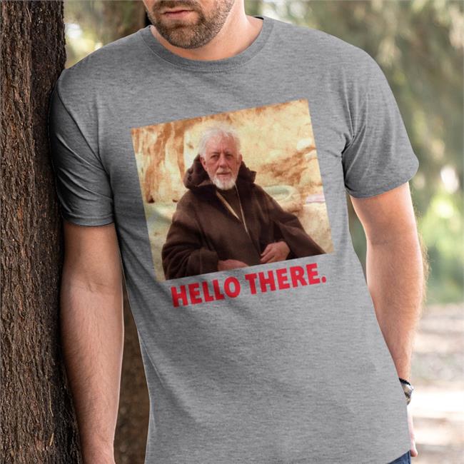 Obi-Wan Kenobi Hello There Shirt Black