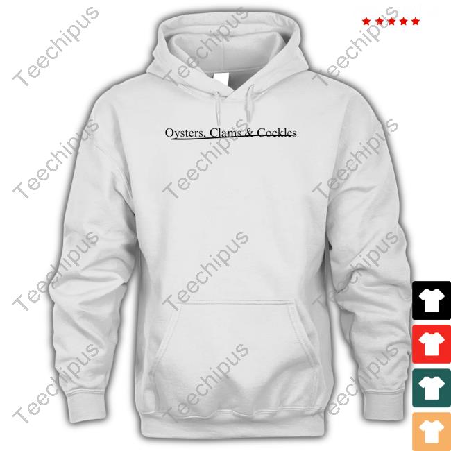 Oyster Clams And Cockles Sweatshirt Bolenmedia Store Oyster Clams And Cockles Hoodie
