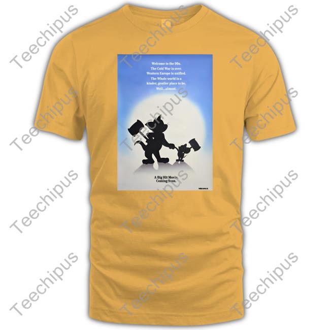 Tom & Jerry A Big Hit Movie Coming Soon Hoodie Sweatshirt