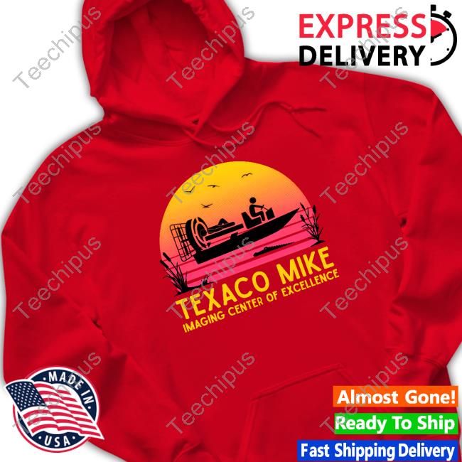 Texaco Mike Imaging Center Of Excellence Long Sleeve Tee