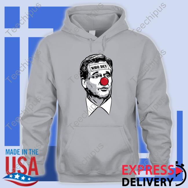 Barstool Cin Clown Hoodie
