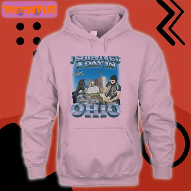 Swagstimulus I Survived A Day In Ohio Shirt Swag Stimulus Store I Survived A Day In Ohio Shirt