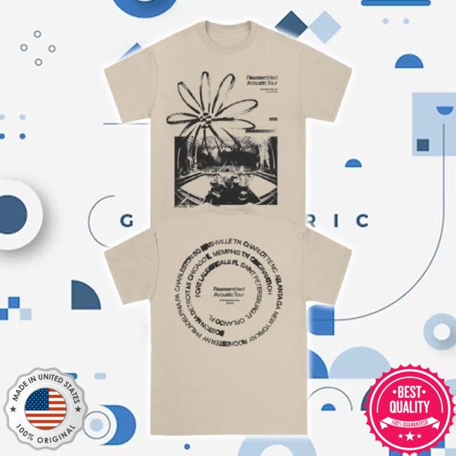 Trending Adtr Store Merch Flower Tour TankTop (Beige) Adtrstore Shop