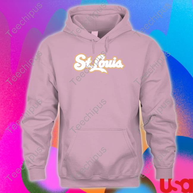 St. Louis T Shirt Blues Buzz Merch