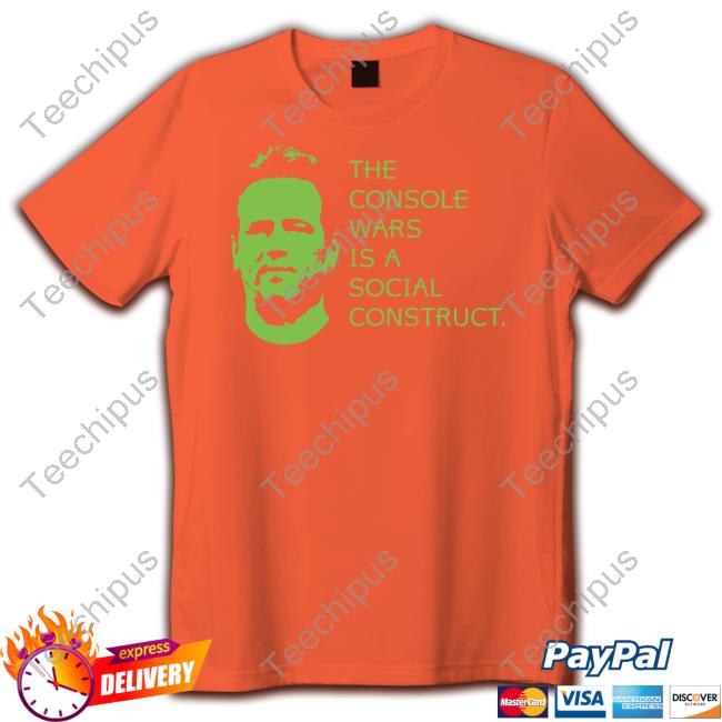 Phil Spencer The Console Wars Is A Social Construct Tee Shirt