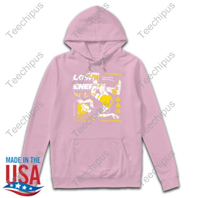 Low Energy Nemupan Illustration I Just Need A Few Minutes Sweatshirt Nemupanart Low Energy Nemupan Illustration I Just Need A Few Minutes Long Sleeve T Shirt