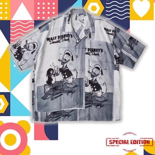 Porterclassic Merch Disney Vp Pc Aloha Collection Aloha Classic Shirt
