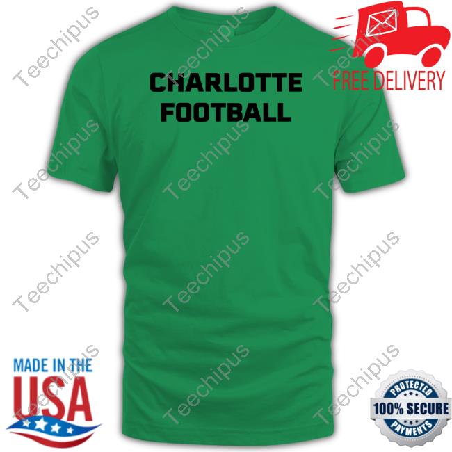 Charlotte 49Ers Football Tee Shirt