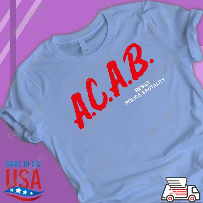 A.C.A.B Resist Police Brutality Sweatshirt