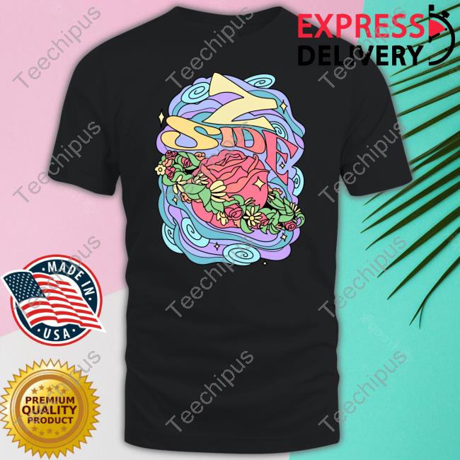 Z Side Rose Planet T Shirt