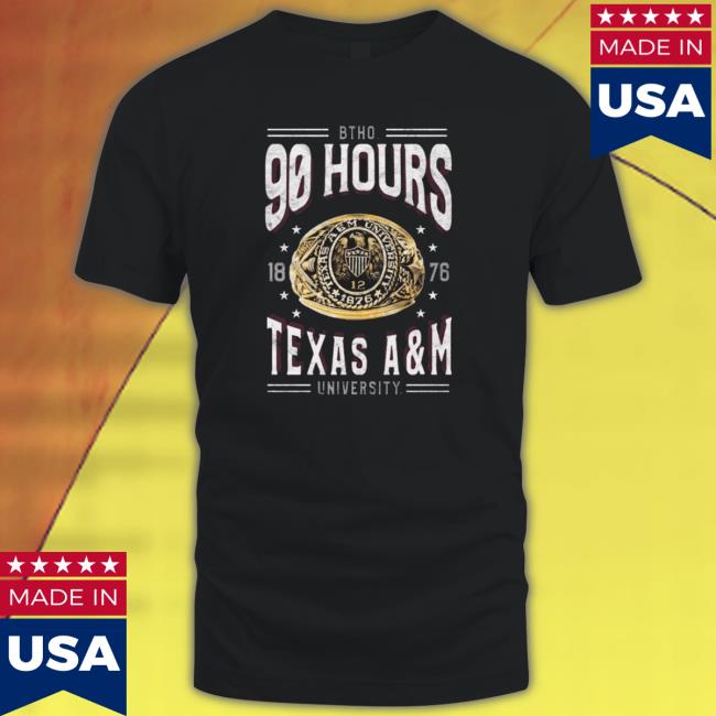Texas A&M Btho 90 Hours 1876 Hooded Sweatshirt