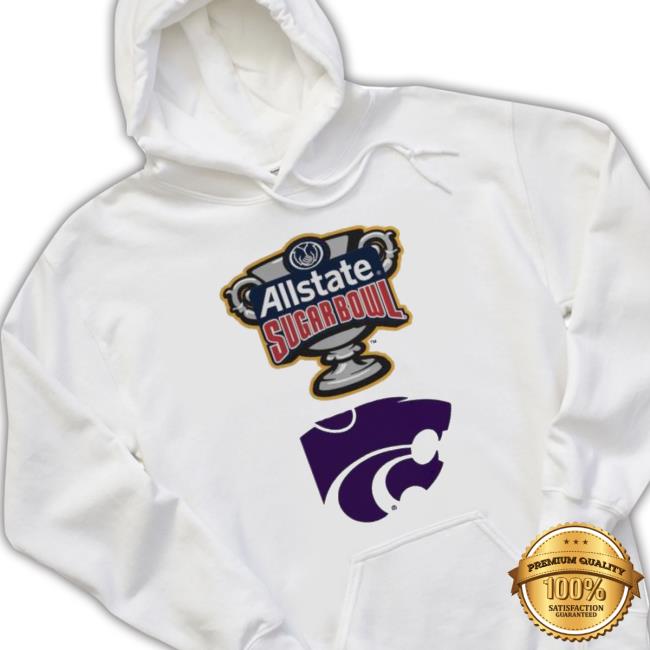 Kansas State Wildcats 2022 Sugar Bowl Shirt Kansas State Wildcats 2022 Sugar Bowl T- shirt