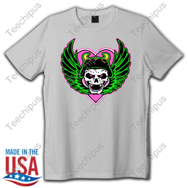 Shotziwwe Black Harts Badass Hoodie
