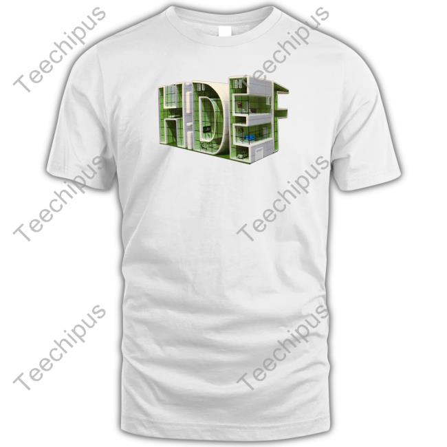 Hii Def Merch House Long Sleeve Shirt