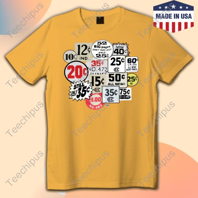 Soundfxstudio Soundfx Comic Prices New Shirt